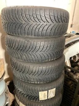 Zimní kola Bmw 3, model e90,91,92, 205/55/16