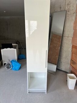 Stojici koupelnova skrinka - sire 50cm