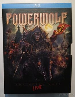 DVD POWERWOLF - METAL MASS LIVE