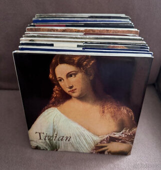 Malíři 15 knih (Švabinský, Mánes, Renoir a další)