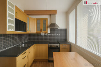 Útulný a světlý byt 2+1 s balkónem k pronájmu – Jana Zajíce,