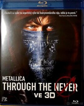 METALLICA: Through the Never.