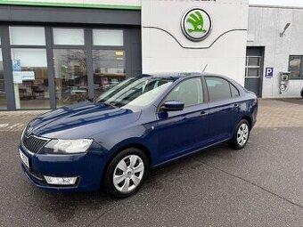 Škoda Rapid 1.6TDI 66kW, ČR, autoriz. servis