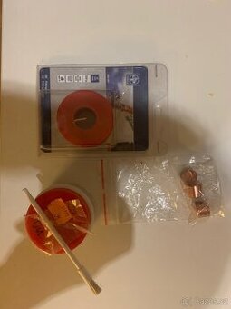 materiál na pájení měděných potrubí