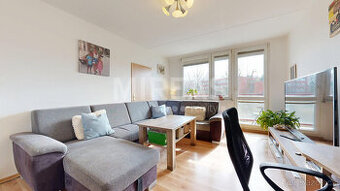 Praha 9 - Černý Most, prodej bytu DV 4+1/L o celkové výměře 