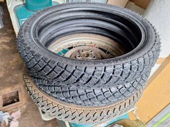 Nové pneu 80/80-14" HEIDENAU K66