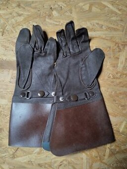 RETRO RUKAVICE NA MOTO