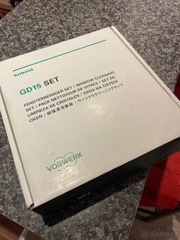 Sada na čištění oken od Vorwerku GD15