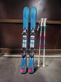 Dětské lyže Elan Starr QS velikost 100cm