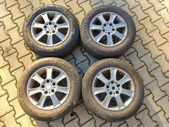 ALU LITÁ KOLA VW GOLF 7,OCTAVIA III 5x112,195/65/15