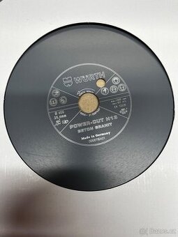 Diamantový kotouč Ø 400 mm – Beton / Granit, otvor 25,4 mm