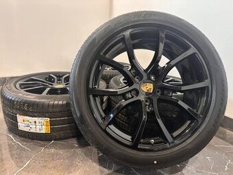 original Cayenne Porsche E3 9Y r21 Exclusive turb