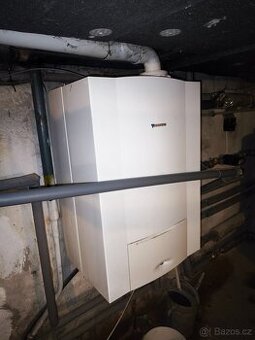 Plynový kondenzační kotel Junkers