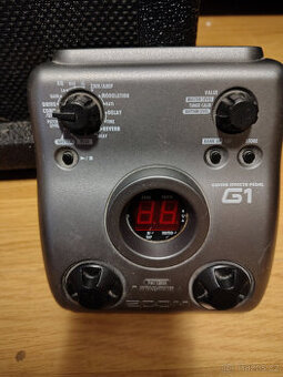 Zoom G1 - Kytarový multiefekt