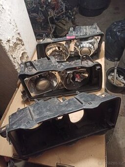 BMW E36 přední světla