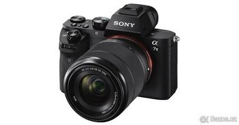 SONY Alpha A7 II + FE 28-70 mm/brašna