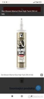 Lepidlo Mamut s dlouho spotřebou