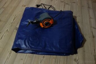 KOMPRESOR + MATRACE MADRACE 150x170x17cm K OPRAVĚ