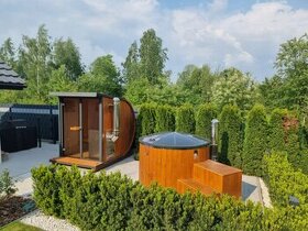 Panoramatická sauna Horizont M2