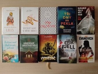 Knihy za 60 Kč
