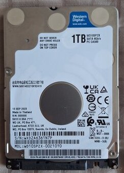 WD Blue WD10SPZX/ 1TB