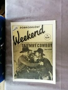 Prodám 1. svazek edice DOBRODRUŽNÝ WEEKEND: Tajemný cowboy.