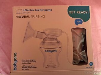 Elektrická odsávačka mateřského mléka BabyOno