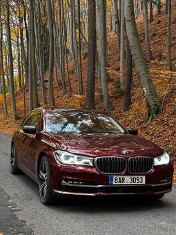 BMW individual 740D xDrive | TOP VÝBAVA | DPH |