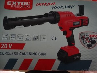 aku pistoli na lepidla ap. s baterií