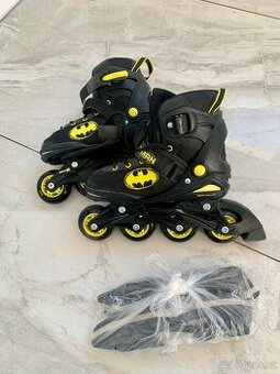 Vyměnitelné brusle, posuvné velikost 33-36.