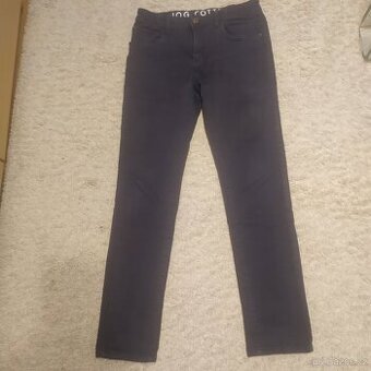 Chlapecké kalhoty, tmavě modré, vel. 158