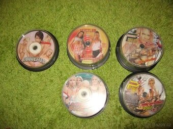 Prodám sbírku DVD pro dospělé