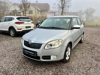 Škoda Fabia 2 1.4i 63kW Sport Klima,Servis,BezKoro