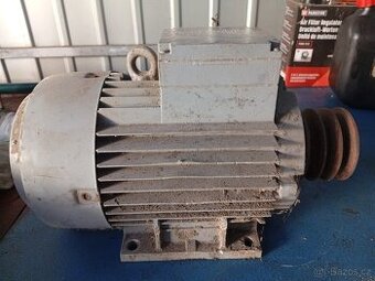 Motor 2,2 kW.