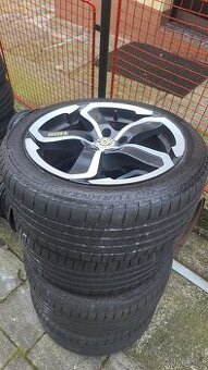 Alu kola 5x112 DOTZ Hanzo 8Jx17