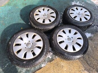 Zimní kola16" Semperit,205/60 r16, Audi, Škoda,VW,
