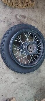 Pitbike zadní kolo