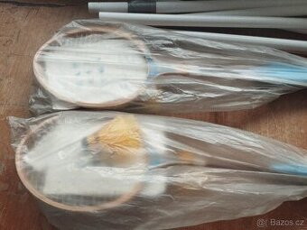 Retro badminton 2x origo sada