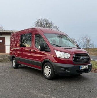 FORD TRANSIT 2018 7 MÍST 2.0 TDCi 131ps KLIMA