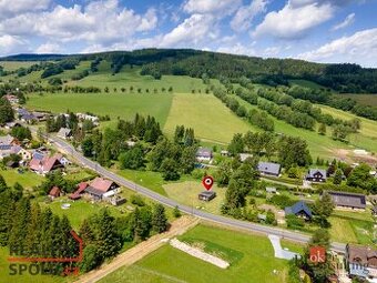 Prodej, pozemky/bydlení, 1470 m2, Heřmanovice, Bruntál [ID 7