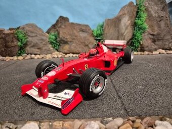 Prodám model 1:18 Formule Ferrari F1 2000 no.3