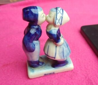 PORCELÁNOVÁ SOŠKA děti - holandská ruční práce