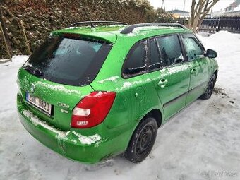 Škoda fabia , Roomster