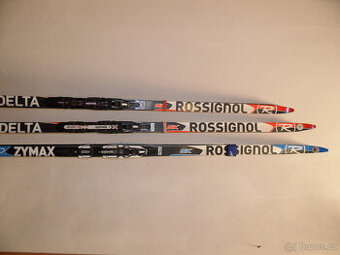 skejtové běžky Rossignol s vázáním