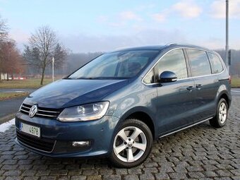 SHARAN 7N,2.0Tdi,110kw,OCEAN,Navi,ACC,Lane,SIDE,Tažné,7MÍST