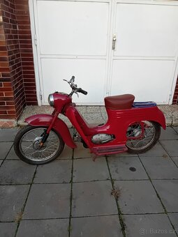 Prodám jawu 50/555 deluxe