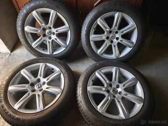 Alu kola 5x108 VOLVO FORD zimní pneumatiky 225/55 r17