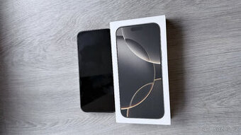 PRODÁM Apple iPhone 16 Pro Max, Natural Titanium 1TB - 1