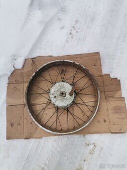 Jawa perak přední kolo 150mm