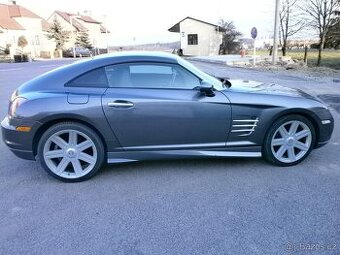 Chrysler crossfire- doklady v depozitu